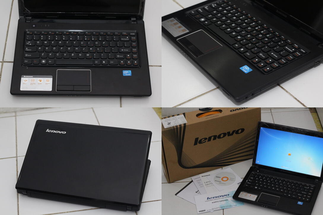 Laptop Lenovo G470 sandybridge, fulset, like new, murah! Solo