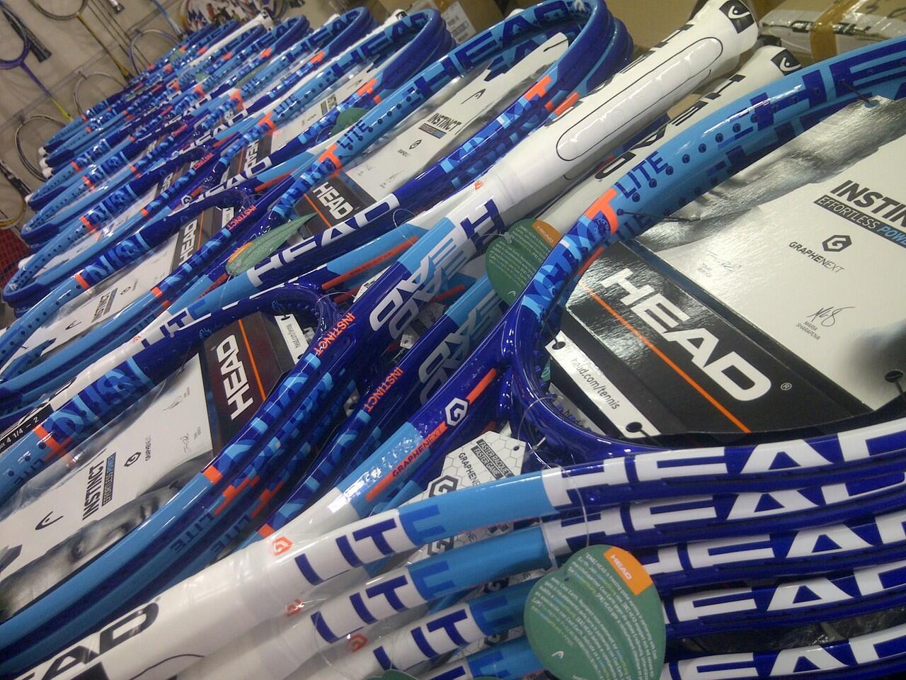 Instinct XT GrApHeNe 270 gRaM 102 inCh² S - TyPe 100% ORIGINAL RaKeT Tenis HEAD