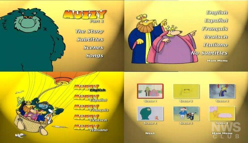 Kumpulan DVD Belajar Bhs.Inggris Untuk Anak