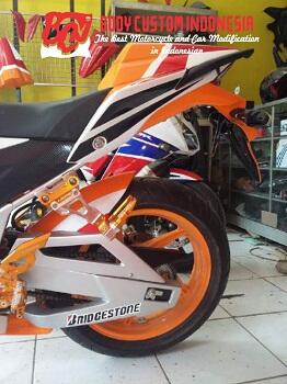 Terjual Asesoris/Aksesoris Bodykit Modifikasi Honda ##New 
