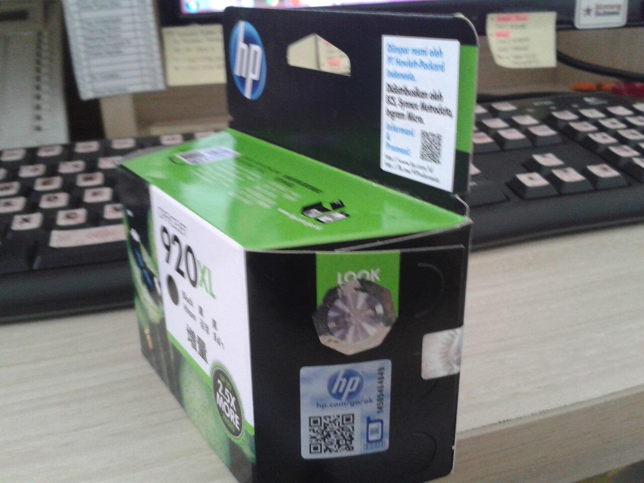 Want To Sell Tinta HP