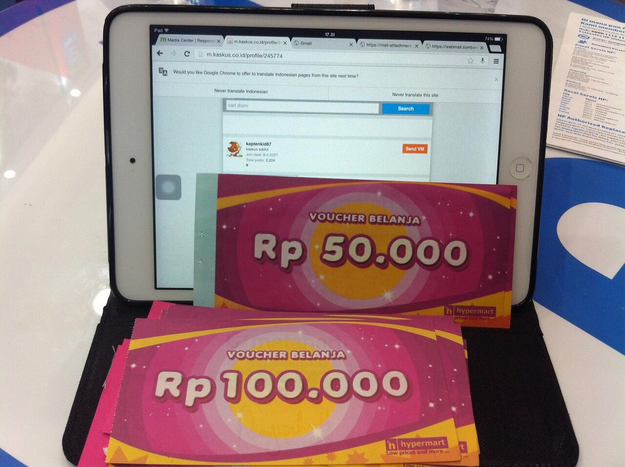 Voucher Hypermart | Diskon 10%