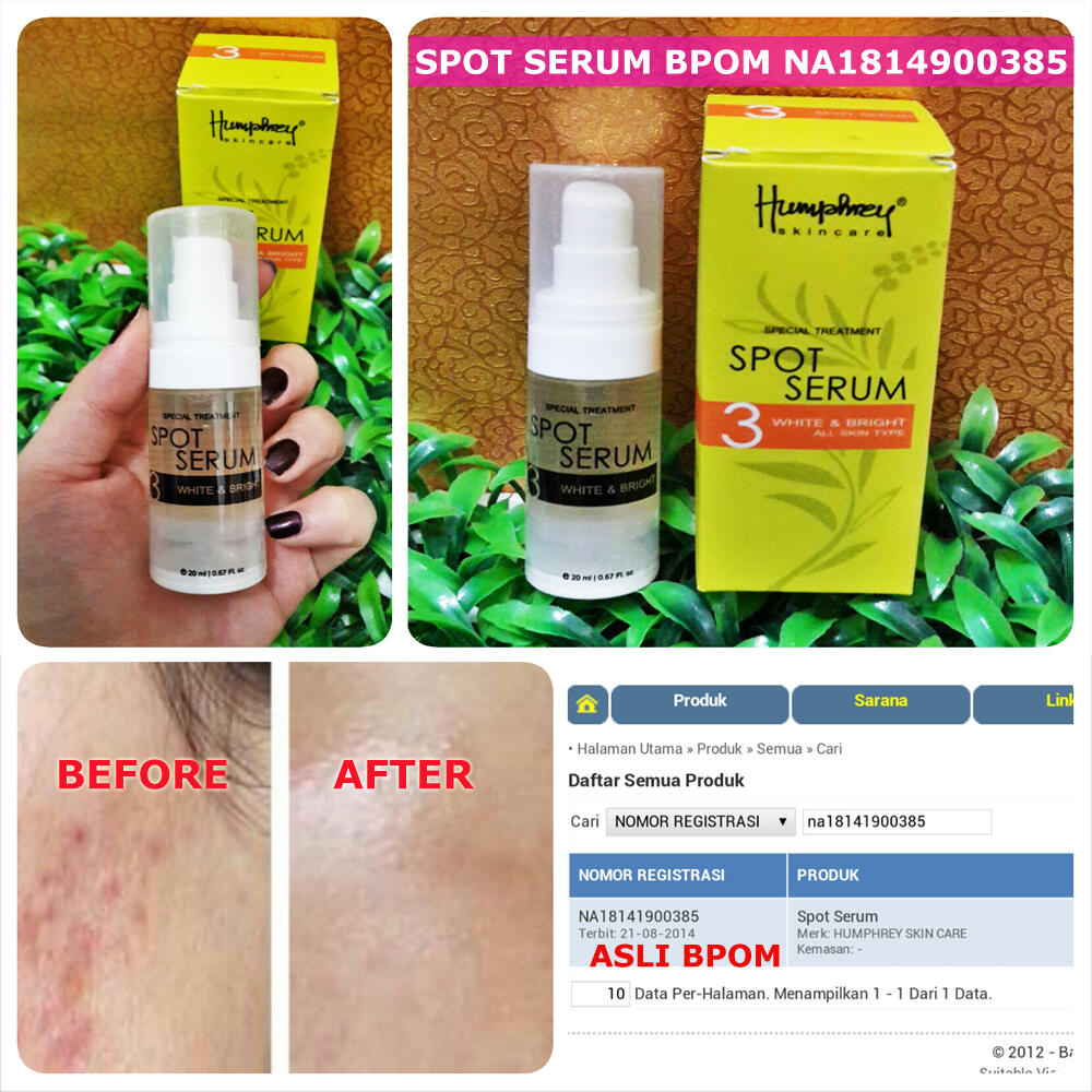 Spot serum