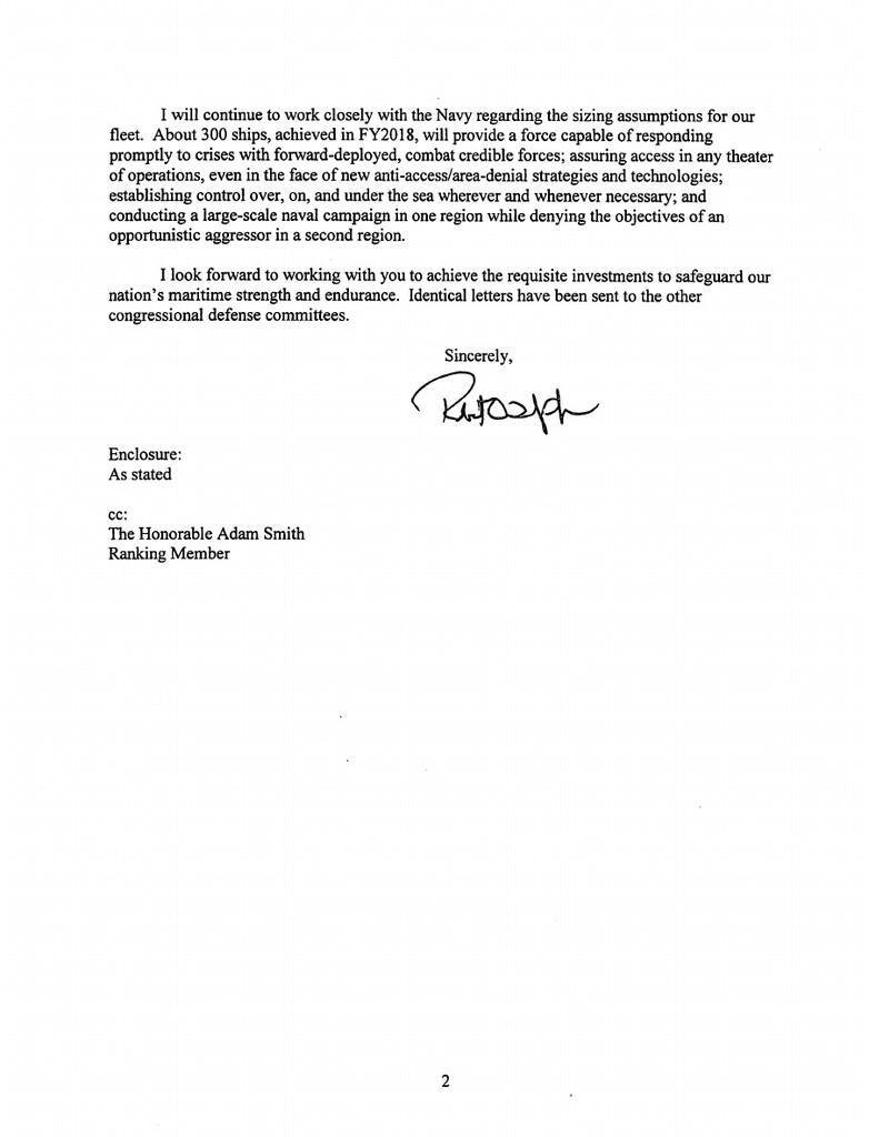 &#91;BWK&#93; Document: Navy’s 30-Year Shipbuilding Plan for Fiscal Year 2015 