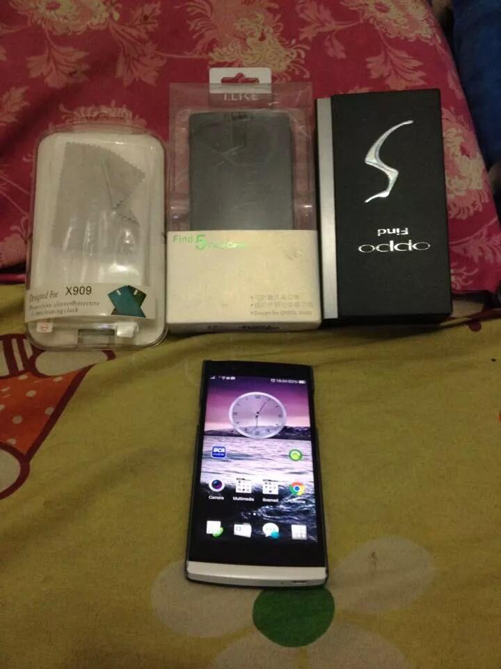 WTS: Oppo Find 5 (bukan yg MINI) 32GB Mulusssss