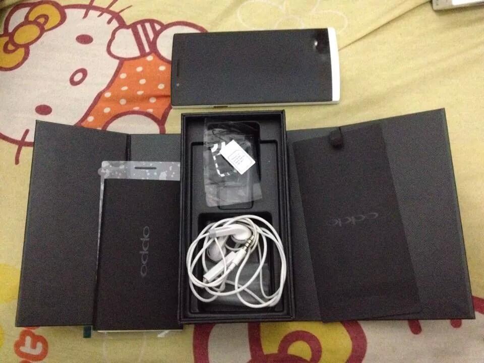 WTS: Oppo Find 5 (bukan yg MINI) 32GB Mulusssss