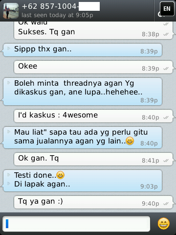 TESTIMONIAL FOR 4WESOME