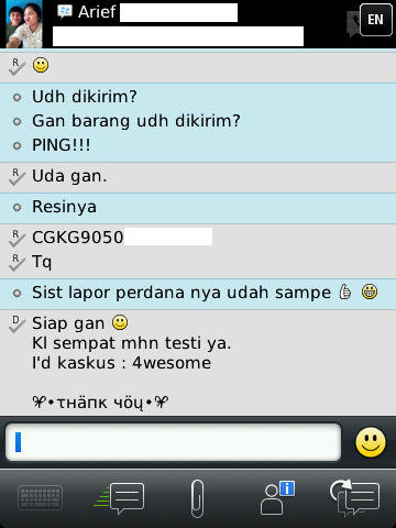 TESTIMONIAL FOR 4WESOME