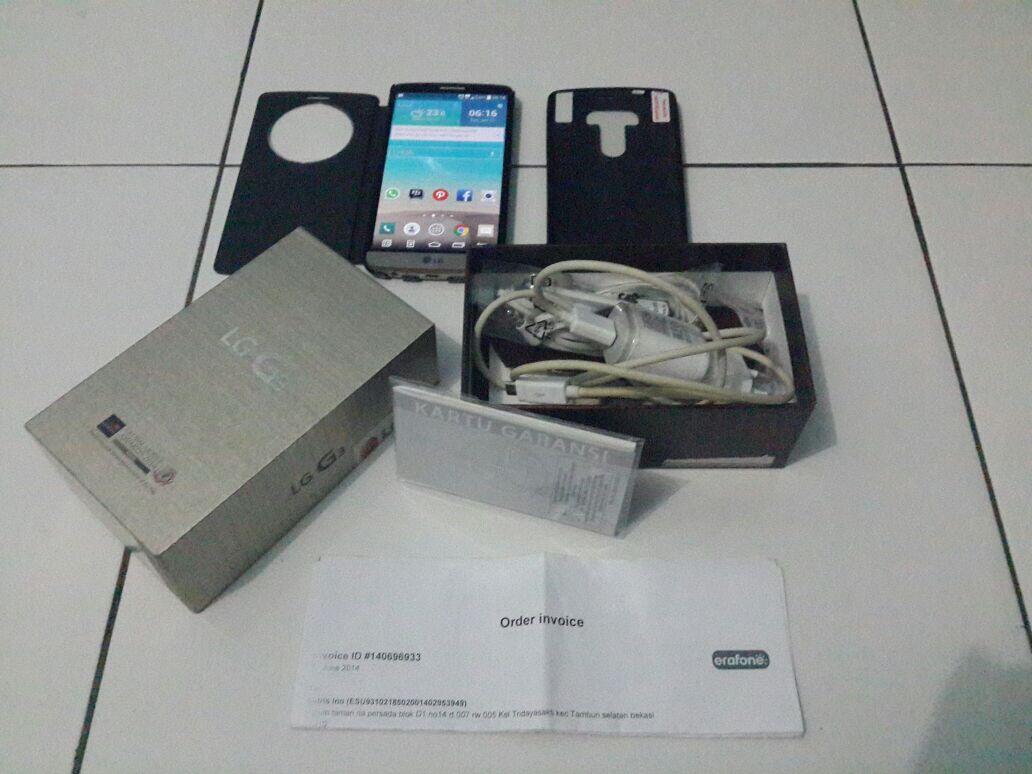 LG G3 Gold Mulusss Like New
