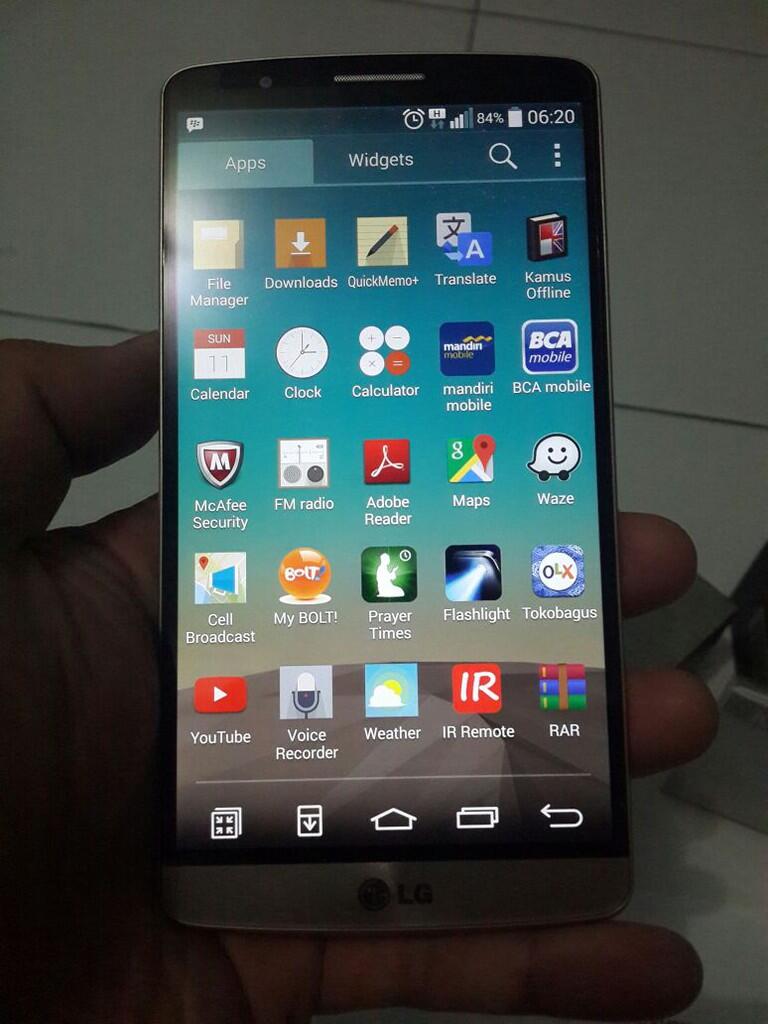 LG G3 Gold Mulusss Like New