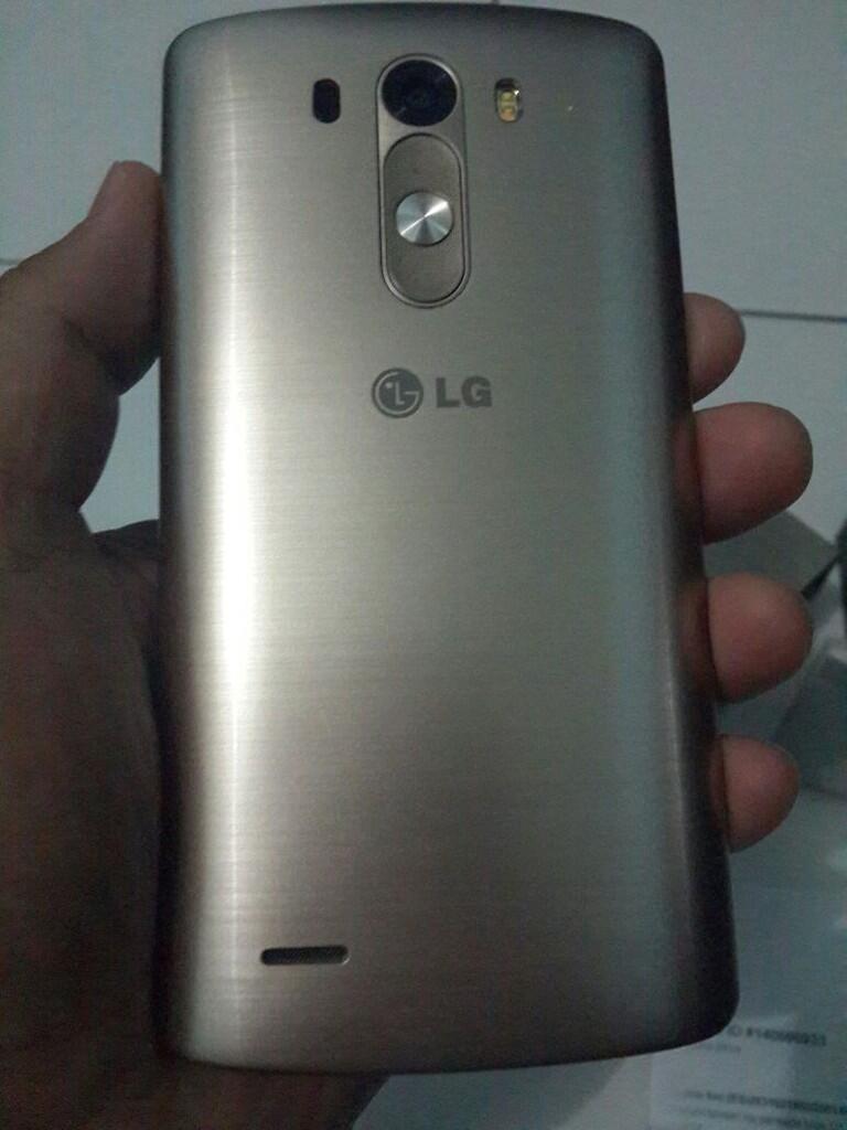 LG G3 Gold Mulusss Like New