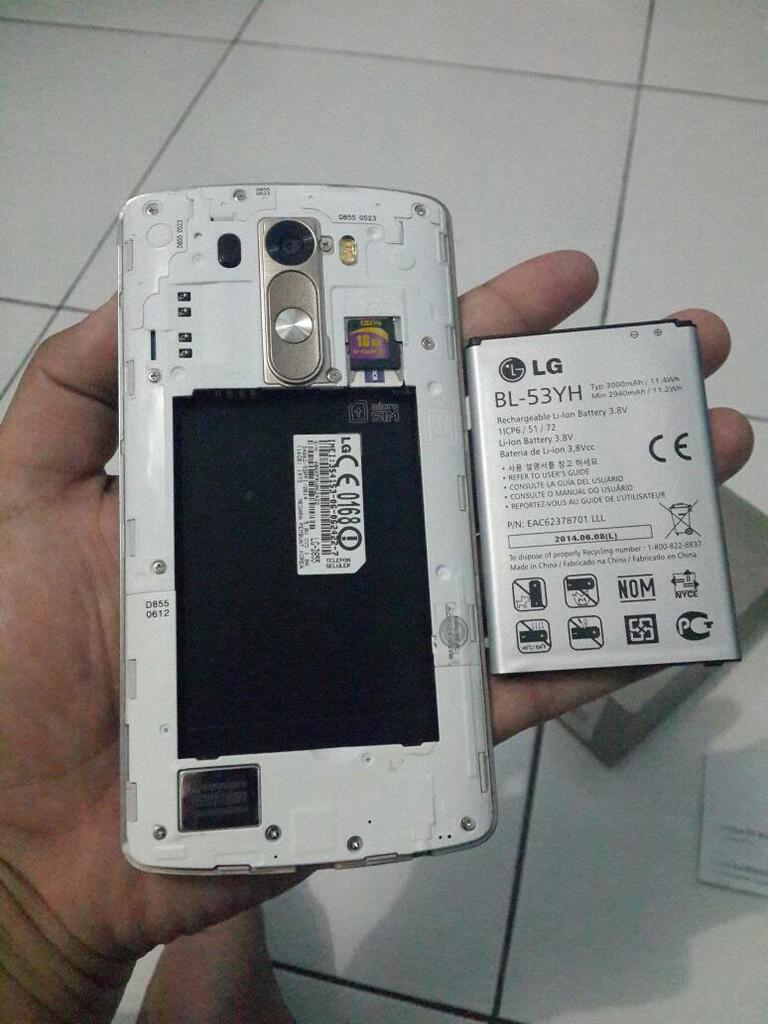 LG G3 Gold Mulusss Like New