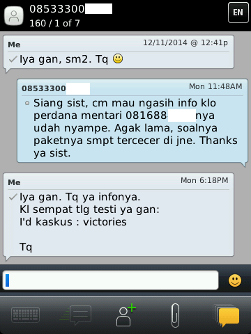 TESTIMONIAL FOR VICTORIES