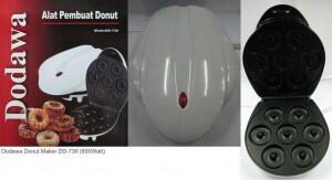 JUAL DONAT MAKER DODAWA ( CETAKAN DONAT ELEKTRIK) TERMURAH