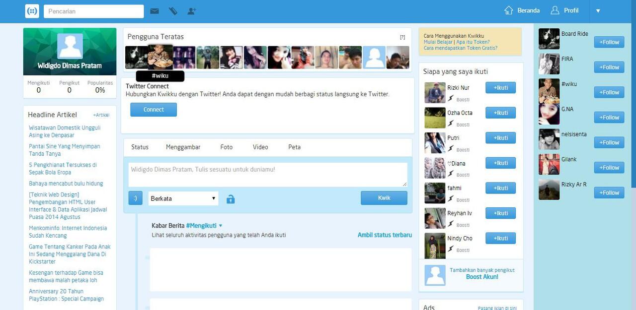 Social Media Buatan Lokal Yang Mesti Agan Coba!