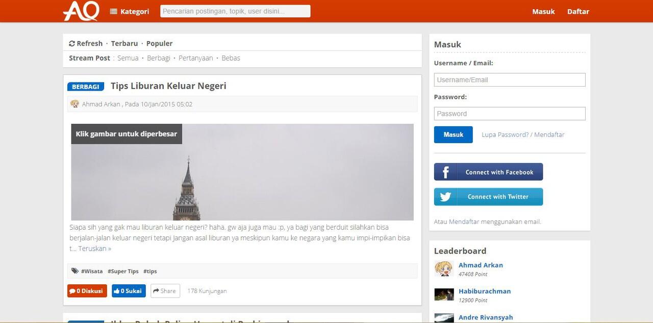 Social Media Buatan Lokal Yang Mesti Agan Coba!
