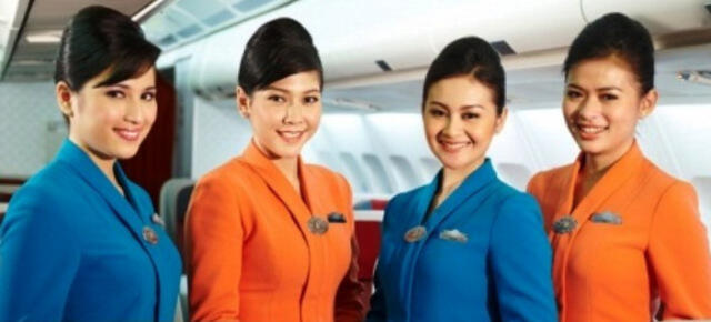 [HOT] Foto-Foto Cantik Pramugari dari Berbagai Maskapai Seluruh Penjuru Dunia