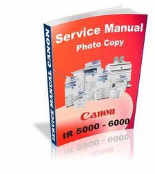 Buku Manual Service Mesin Photo Copy Canon NP6650