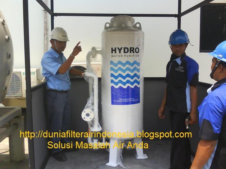 Filter Air Industri untuk kebutuhan kantor, pabrik, Apartemen,Mall dll