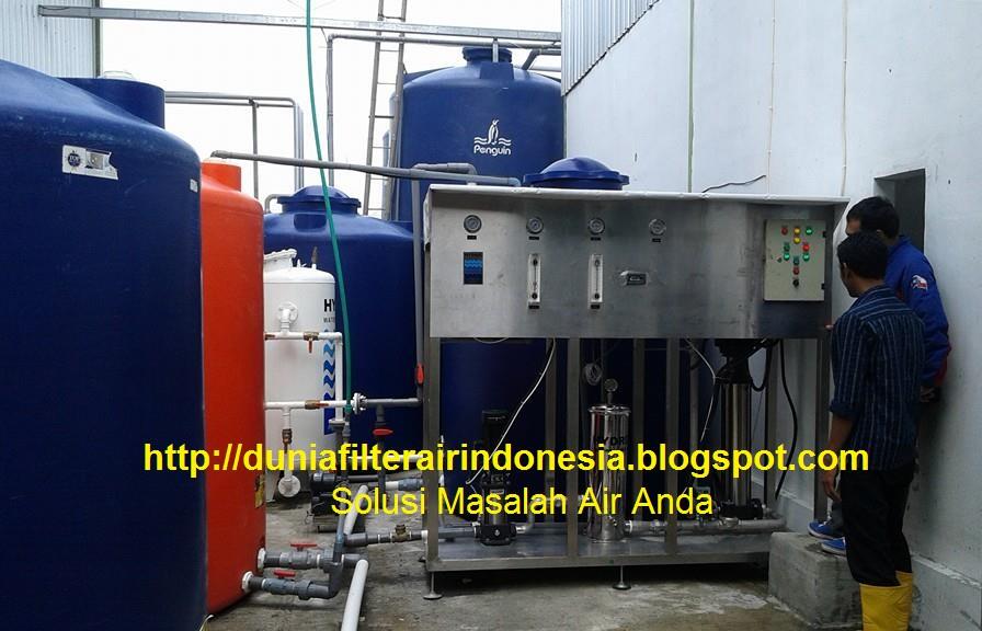 Filter Air Industri untuk kebutuhan kantor, pabrik, Apartemen,Mall dll