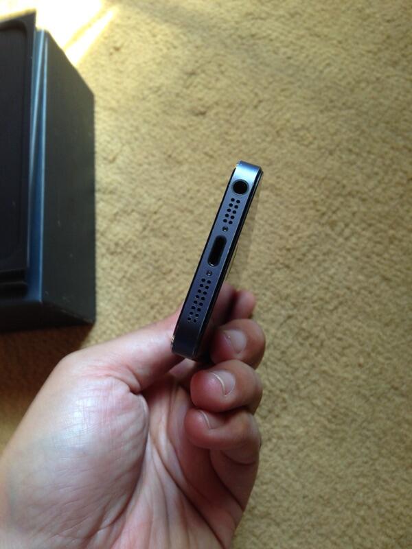 Iphone 5 black 32gb fu gsm bandung