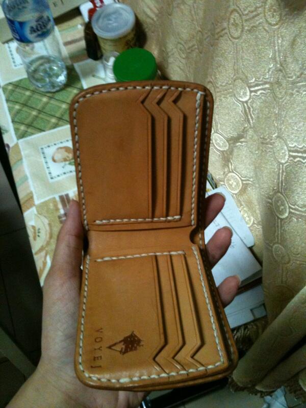 Jual #VOYEJ# Vessel 2013 Americana ( London Tan)