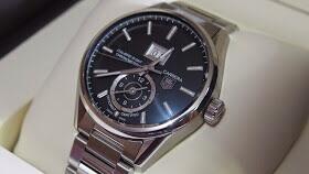TAG HEUER CARRERA GMT AUTOMATIC CAL 8 "ORIGINAL"