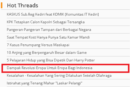 dampak revolusi industri eropa bagi indonesia