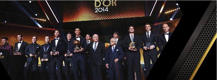 RONALDO dapat FIFA BALLON D'OR lagi gan