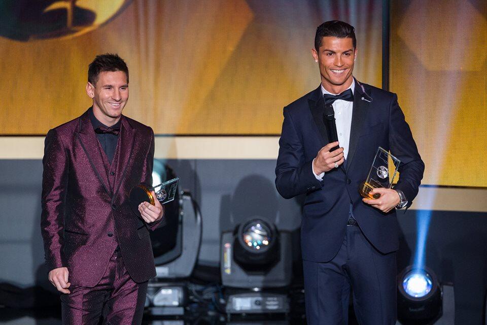 RONALDO dapat FIFA BALLON D'OR lagi gan