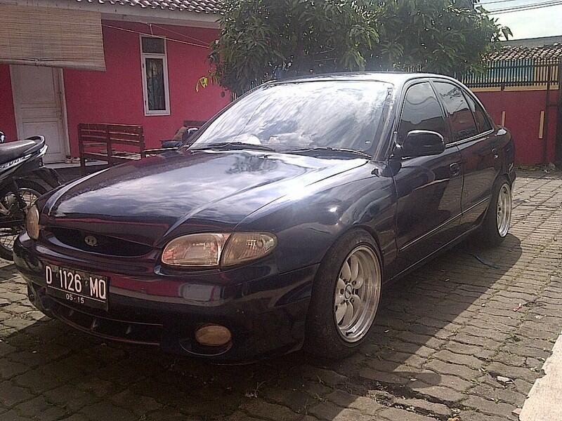 Over Kredit Hyundai Accent 2000 MODIF MURAH ags ringan Bandung