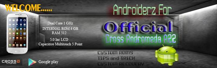 Official Cross Andromeda A22