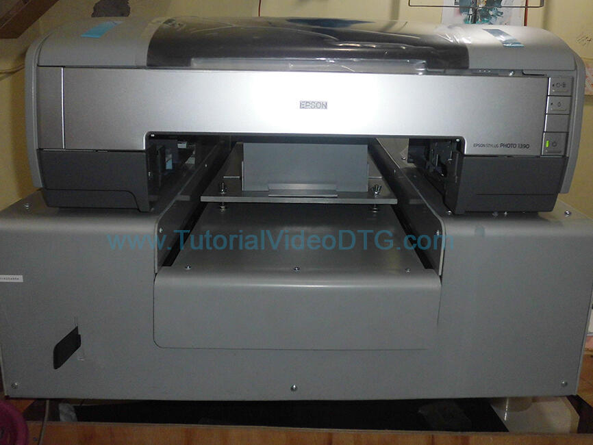 Jual DVD Cara Merakit Printer DTG A3 1390