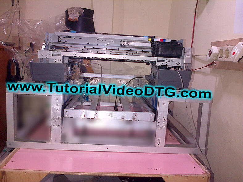Cara Membuat Sendiri Printer DTG A3 1390