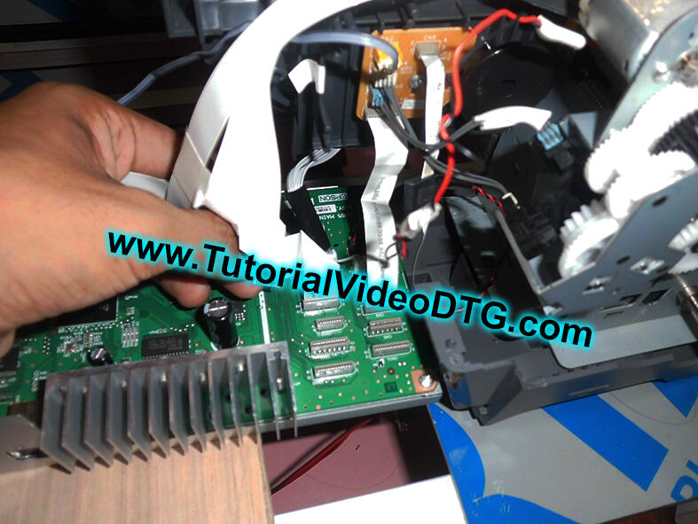 Cara Membuat Sendiri Printer DTG A3 1390