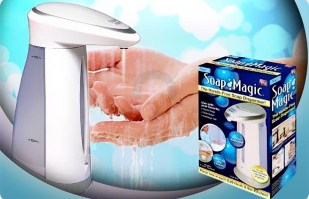 Dispenser Sabun !!! BE SIMPLE, BE MODERN.... DENGAN SENSOR !!!