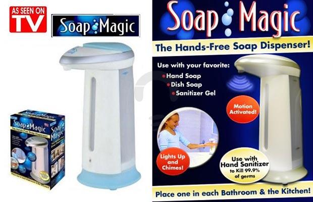 Dispenser Sabun !!! BE SIMPLE, BE MODERN.... DENGAN SENSOR !!!