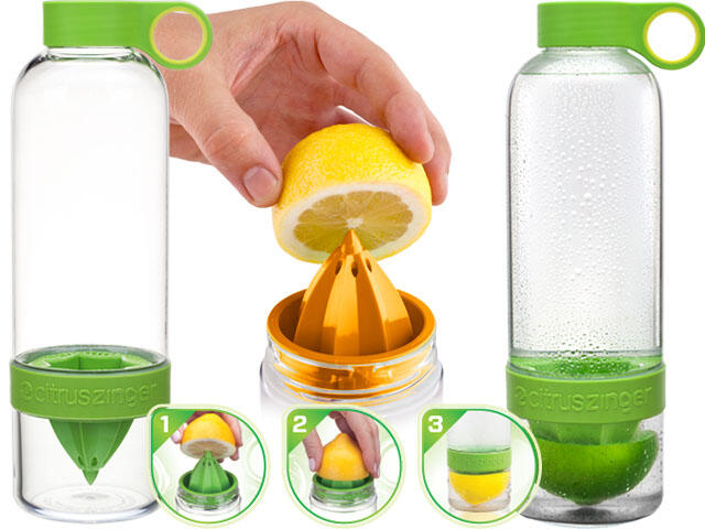 Citrus Zinger Juicer Bottle !!! BUKAN SEKEDAR MINUM :)