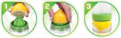 Citrus Zinger Juicer Bottle !!! BUKAN SEKEDAR MINUM :)