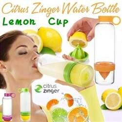 Citrus Zinger Juicer Bottle !!! BUKAN SEKEDAR MINUM :)