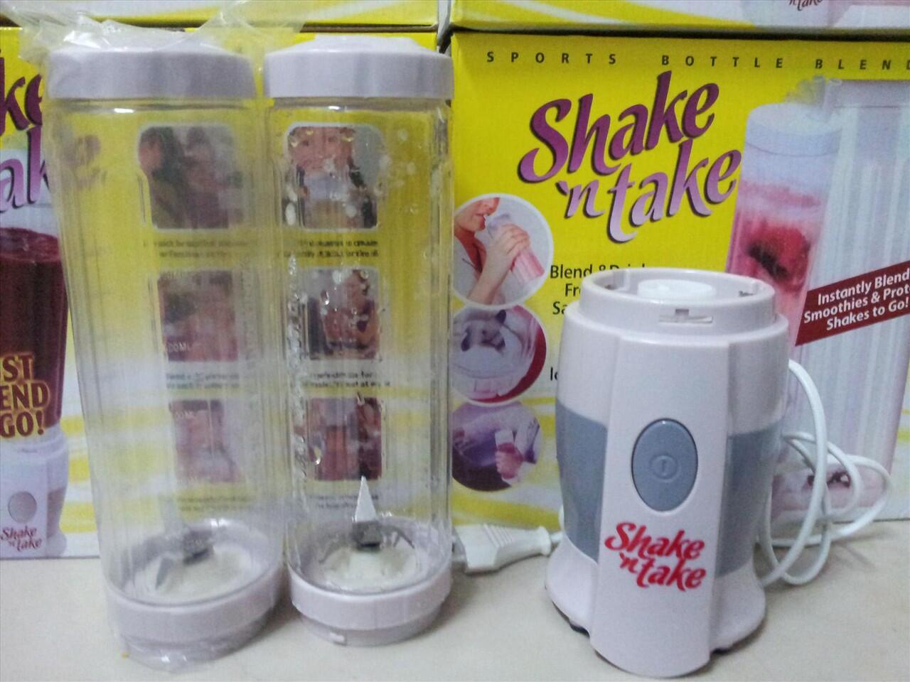 Shake n Take Double Cup !!! GEN 1