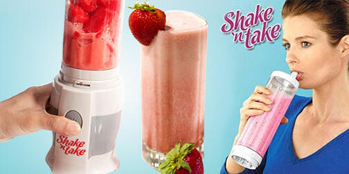 Shake n Take Double Cup !!! GEN 1