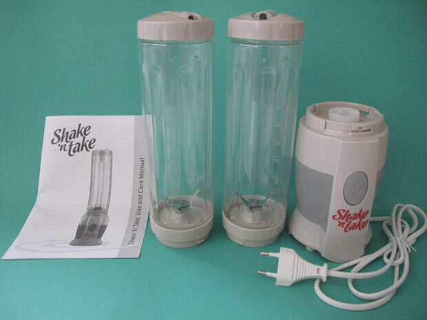 Shake n Take Double Cup !!! GEN 1