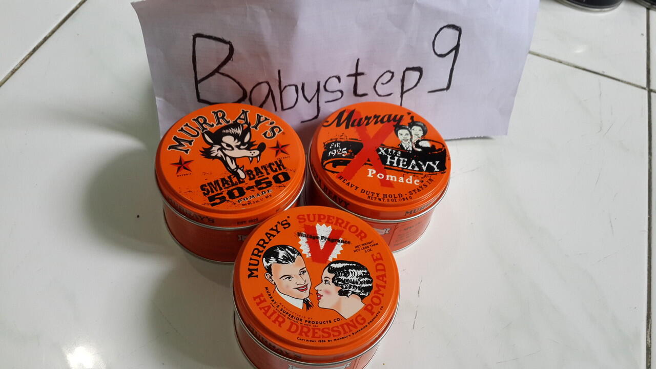 pomade cockgrease|murrays|suavecito|toar|beaux|ombak beardoil|edgewax|beeswax