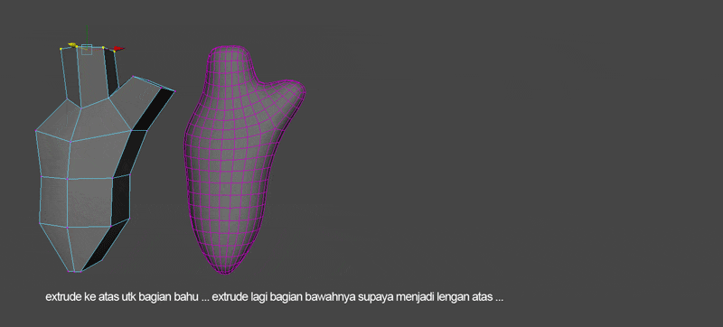 Character Modeling gan ... silahkan !!