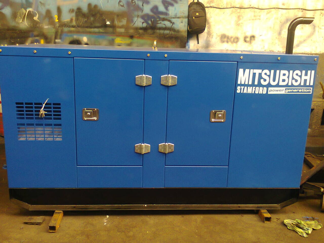 Agen nya GenSet Baru/Rekondisi dengan Harga yang sangat Muraaah.