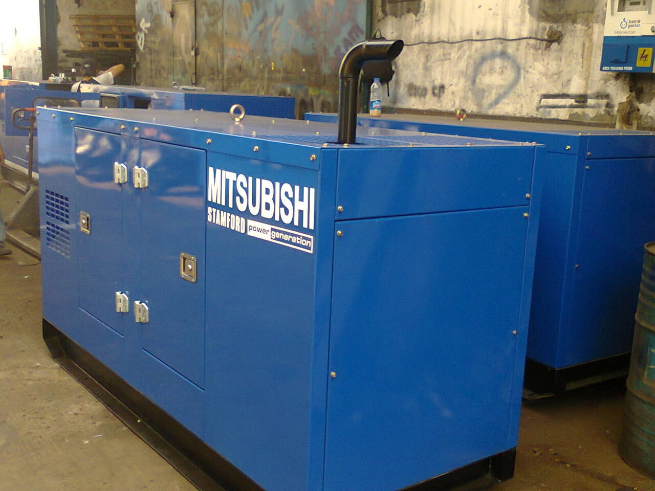 Agen nya GenSet Baru/Rekondisi dengan Harga yang sangat Muraaah.