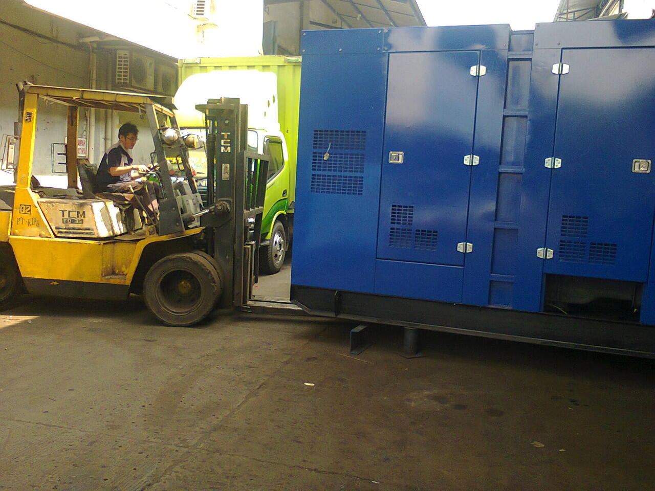 Agen nya GenSet Baru/Rekondisi dengan Harga yang sangat Muraaah.