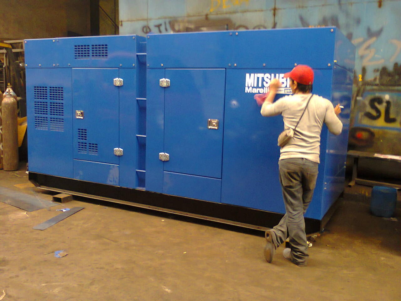 Agen nya GenSet Baru/Rekondisi dengan Harga yang sangat Muraaah.