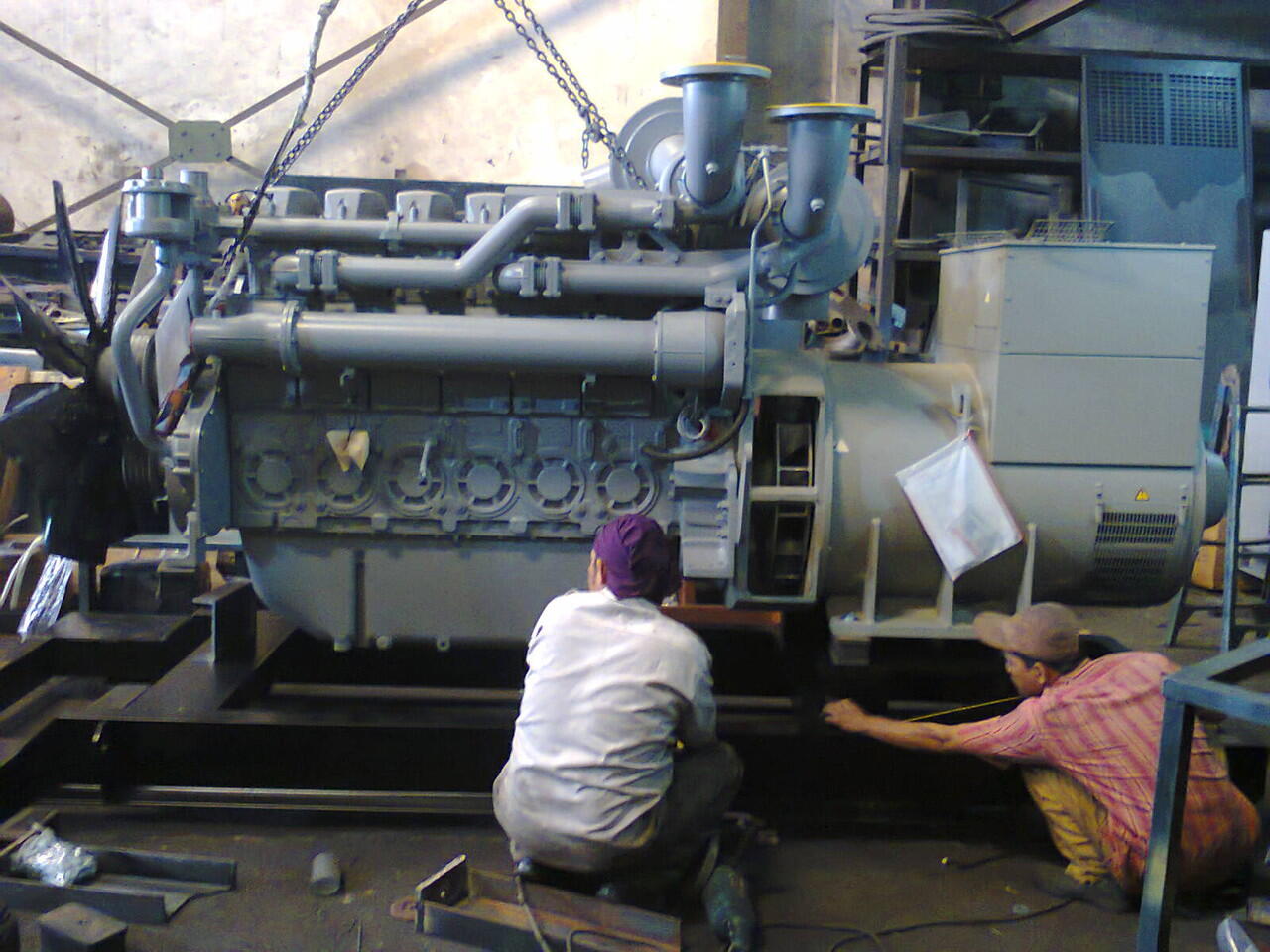 Agen nya GenSet Baru/Rekondisi dengan Harga yang sangat Muraaah.
